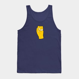 M Go Hand Tank Top